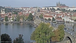 Pražský hrad, Karlův most, Vltava