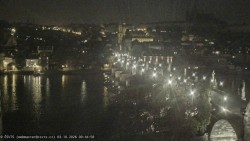 Pražský hrad, Karlův most, Vltava