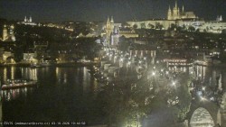 Pražský hrad, Karlův most, Vltava