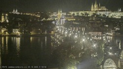 Pražský hrad, Karlův most, Vltava