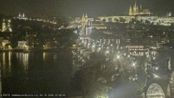 Pražský hrad, Karlův most, Vltava