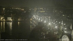 Pražský hrad, Karlův most, Vltava