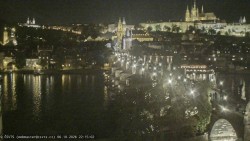 Pražský hrad, Karlův most, Vltava