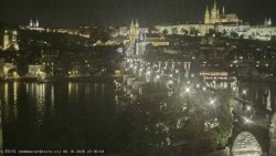 Pražský hrad, Karlův most, Vltava
