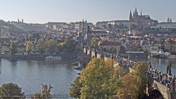 Pražský hrad, Karlův most, Vltava
