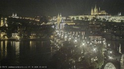 Pražský hrad, Karlův most, Vltava