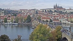 Pražský hrad, Karlův most, Vltava