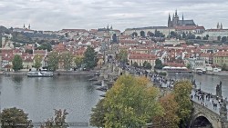 Pražský hrad, Karlův most, Vltava