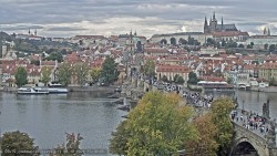 Pražský hrad, Karlův most, Vltava