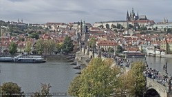 Pražský hrad, Karlův most, Vltava