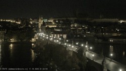 Pražský hrad, Karlův most, Vltava