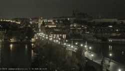 Pražský hrad, Karlův most, Vltava
