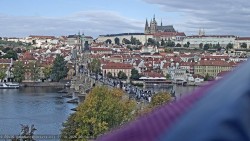 Pražský hrad, Karlův most, Vltava