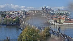 Pražský hrad, Karlův most, Vltava