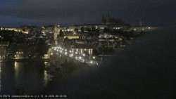 Pražský hrad, Karlův most, Vltava