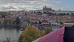 Pražský hrad, Karlův most, Vltava