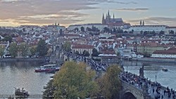 Pražský hrad, Karlův most, Vltava