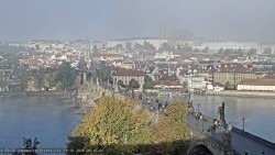 Pražský hrad, Karlův most, Vltava
