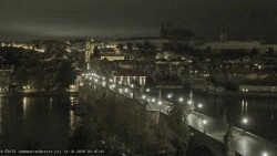 Pražský hrad, Karlův most, Vltava