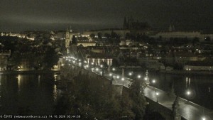 Město Praha - Pražský hrad, Karlův most, Vltava - 14.10.2026 v 03:45 Město Praha - Pražský hrad, Karlův most, Vltava - 14.10.2026 v 03:45