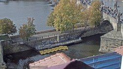 Pražský hrad, Karlův most, Vltava