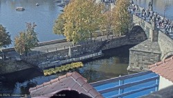 Pražský hrad, Karlův most, Vltava