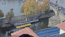 Pražský hrad, Karlův most, Vltava