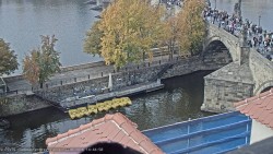 Pražský hrad, Karlův most, Vltava