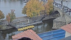 Pražský hrad, Karlův most, Vltava