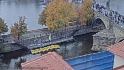 Pražský hrad, Karlův most, Vltava