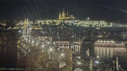 Pražský hrad, Karlův most, Vltava