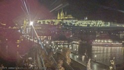 Pražský hrad, Karlův most, Vltava