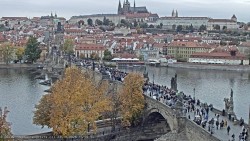 Pražský hrad, Karlův most, Vltava