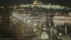 Pražský hrad, Karlův most, Vltava