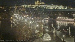 Pražský hrad, Karlův most, Vltava