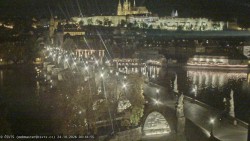 Pražský hrad, Karlův most, Vltava