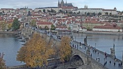 Pražský hrad, Karlův most, Vltava