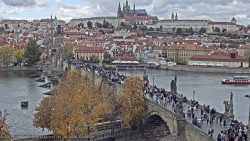 Pražský hrad, Karlův most, Vltava