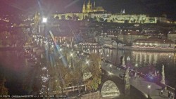 Pražský hrad, Karlův most, Vltava