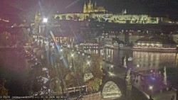 Pražský hrad, Karlův most, Vltava