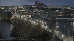 Pražský hrad, Karlův most, Vltava