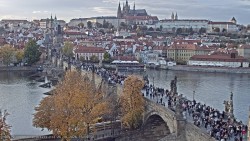 Pražský hrad, Karlův most, Vltava