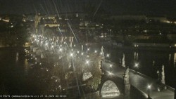 Pražský hrad, Karlův most, Vltava