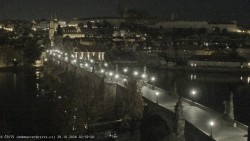 Pražský hrad, Karlův most, Vltava