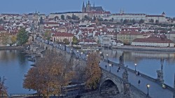 Pražský hrad, Karlův most, Vltava