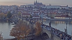 Pražský hrad, Karlův most, Vltava