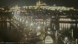 Pražský hrad, Karlův most, Vltava
