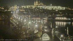 Pražský hrad, Karlův most, Vltava