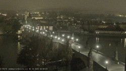 Pražský hrad, Karlův most, Vltava