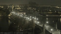 Pražský hrad, Karlův most, Vltava